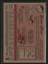 Derek Jeter 2007 Topps Heritage #5