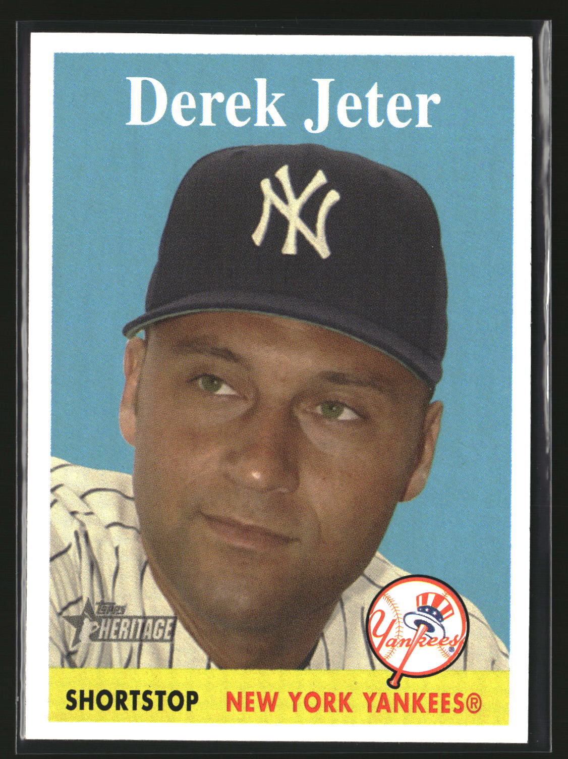 Derek Jeter 2007 Topps Heritage #5