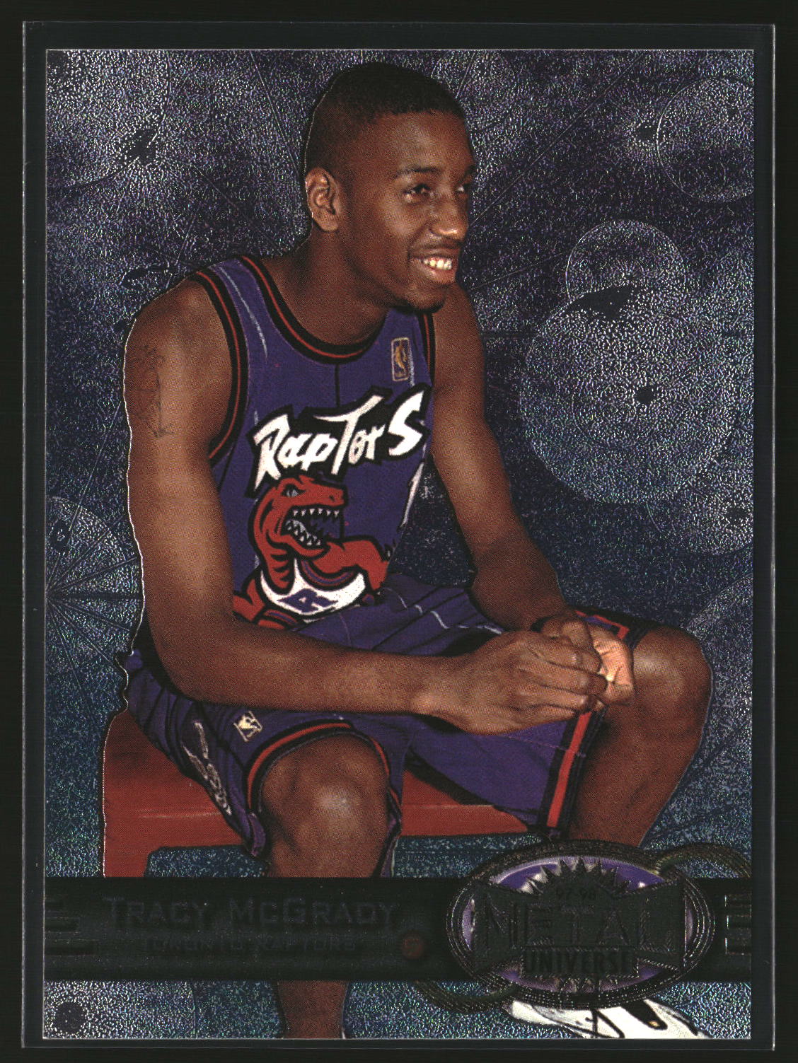 Tracy McGrady 1997-98 Metal Universe #42