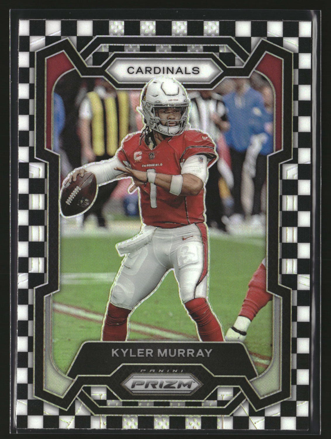 Kyler Murray 2023 Panini Prizm Black and White Checker #1