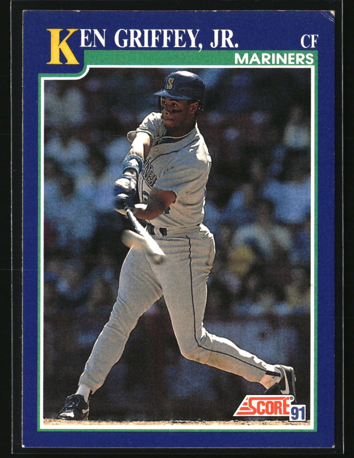 Ken Griffey, Jr. 1991 Score #2