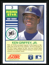 Ken Griffey Jr. 1990 Score 100 Rising Stars #3