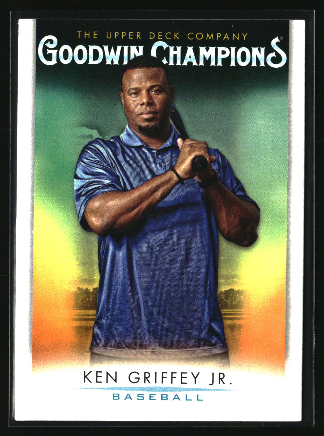 Ken Griffey Jr. 2021 Upper Deck Goodwin Champions #47