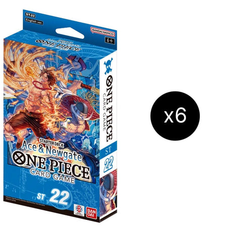 Starter Deck 22: Ace & Newgate Display - ST-22