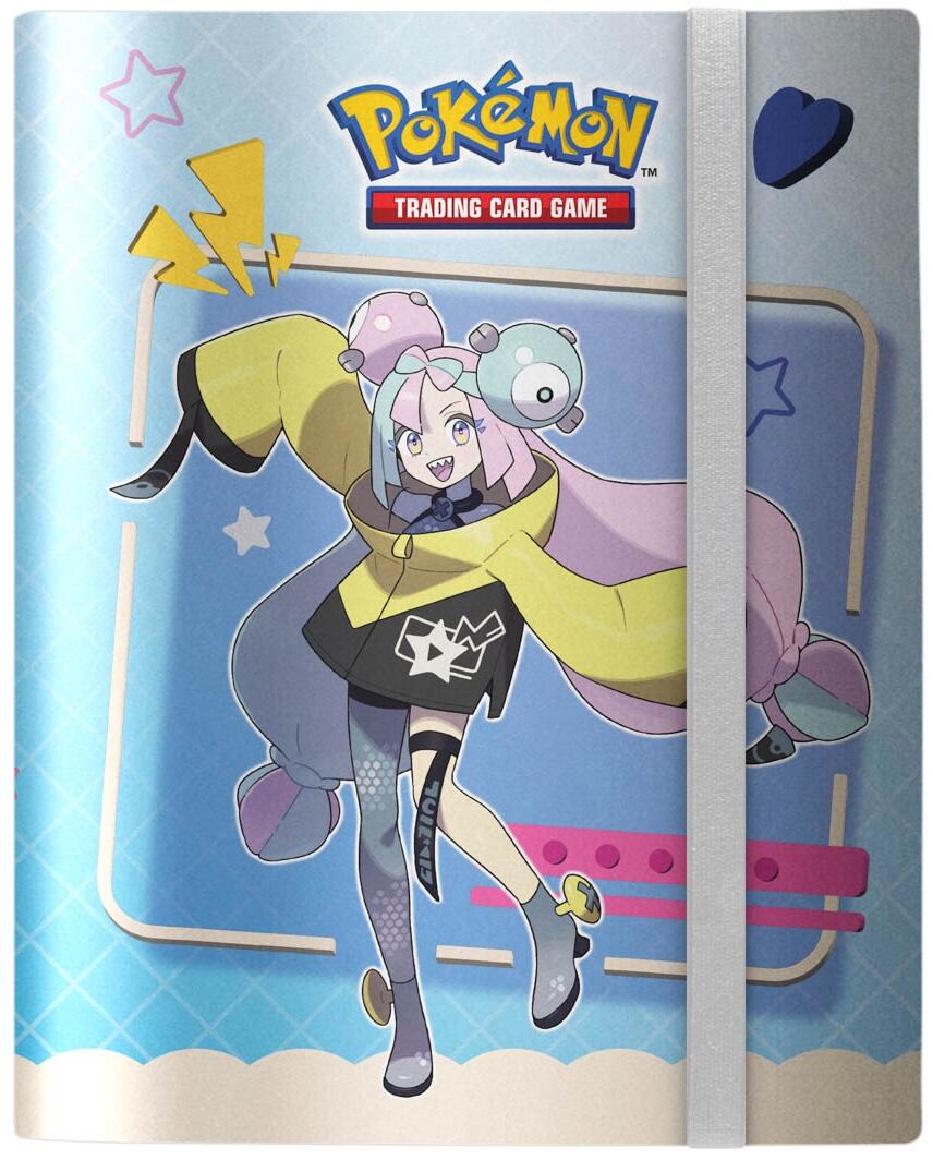 Pokemon - 9-Pocket PRO-Binder (Iono & Bellibolt)