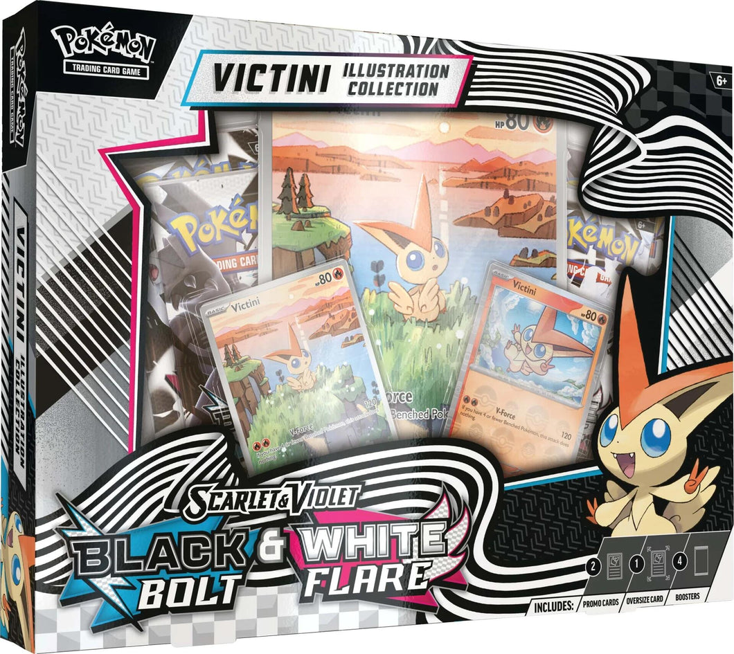 Unova Victini Illustration Collection [BLK - 000]