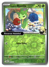 Cynthia's Roselia - 007/182 - [DRI - SV10: Destined Rivals] - Reverse Holofoil