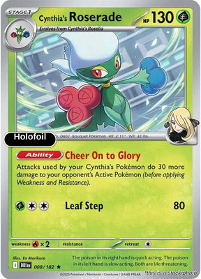 Cynthia's Roserade