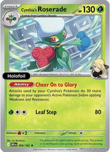 Cynthia's Roserade - 008/182 - [DRI - SV10: Destined Rivals] - Holofoil