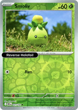 Smoliv - 021/182 - [DRI - SV10: Destined Rivals] - Reverse Holofoil