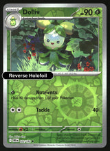 Dolliv - 022/182 - [DRI - SV10: Destined Rivals] - Reverse Holofoil