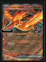 Team Rocket's Moltres ex