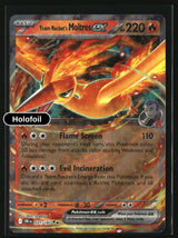 Team Rocket's Moltres ex