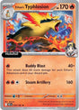 Ethan's Typhlosion
