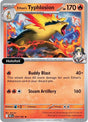 Ethan's Typhlosion - 034/182 - [DRI - SV10: Destined Rivals] - Holofoil