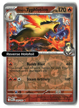 Ethan's Typhlosion - 034/182 - [DRI - SV10: Destined Rivals] - Reverse Holofoil