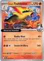 Ethan's Typhlosion - 034/182 - [DRI - SV10: Destined Rivals] - Reverse Holofoil