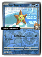 Misty's Staryu - 046/182 - [DRI - SV10: Destined Rivals] - Reverse Holofoil