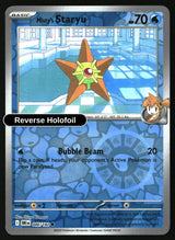 Misty's Staryu - 046/182 - [DRI - SV10: Destined Rivals] - Reverse Holofoil