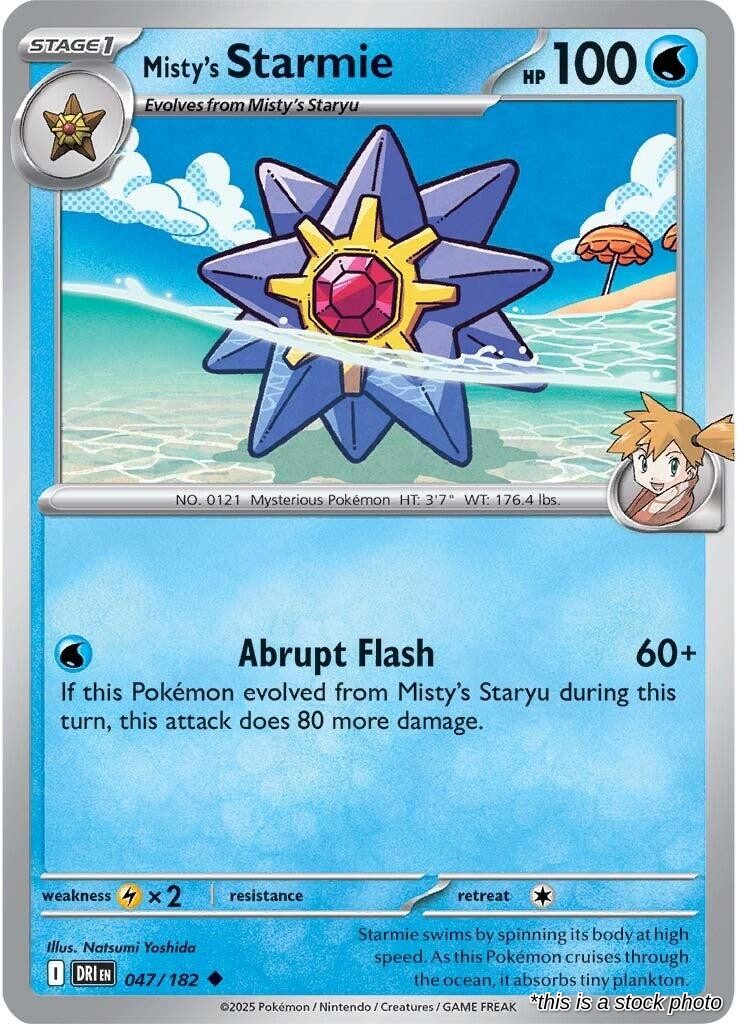 Misty's Starmie