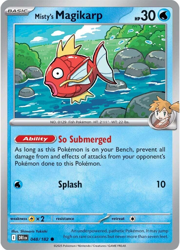 Misty's Magikarp