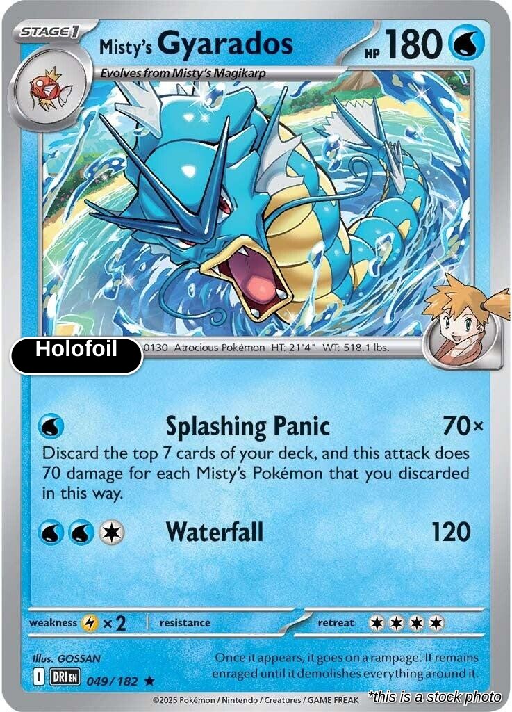 Misty's Gyarados