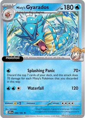 Misty's Gyarados