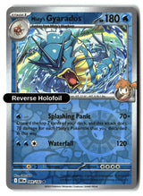 Misty's Gyarados - 049/182 - [DRI - SV10: Destined Rivals] - Reverse Holofoil
