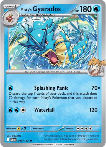 Misty's Gyarados