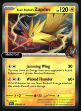 Team Rocket's Zapdos