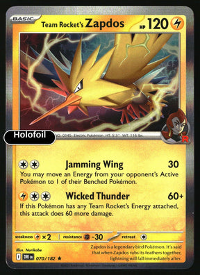 Team Rocket's Zapdos