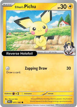 Ethan's Pichu - 071/182 - [DRI - SV10: Destined Rivals] - Reverse Holofoil