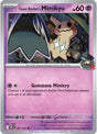 Team Rocket's Mimikyu - 087/182 - [DRI - SV10: Destined Rivals]