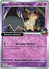 Team Rocket's Mimikyu - 087/182 - [DRI - SV10: Destined Rivals] - Reverse Holofoil