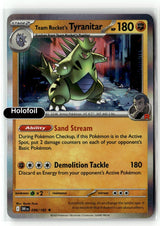 Team Rocket's Tyranitar