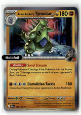 Team Rocket's Tyranitar
