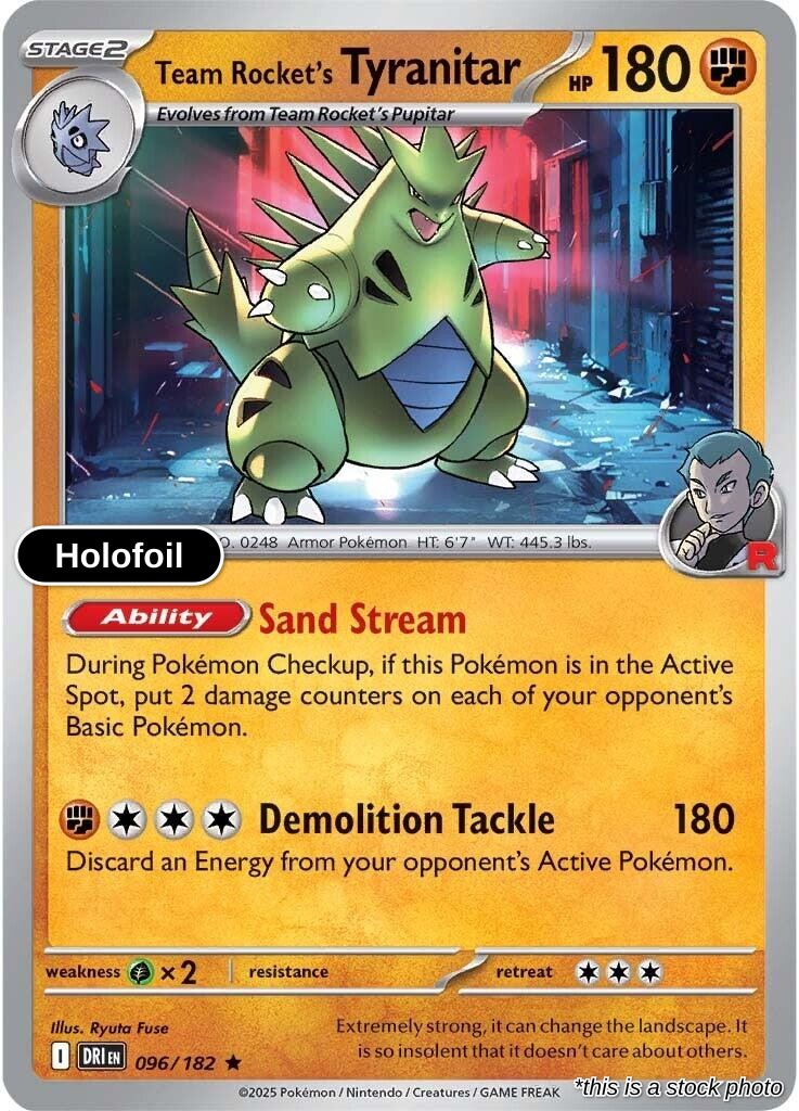 Team Rocket's Tyranitar