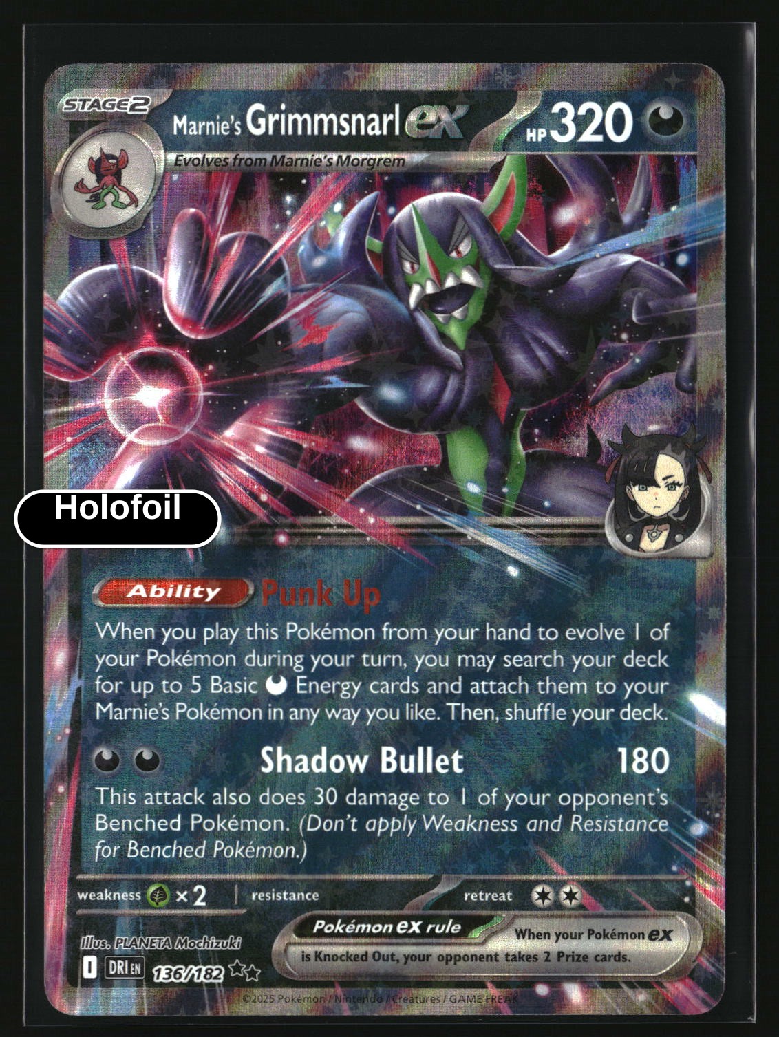 Marnie's Grimmsnarl ex