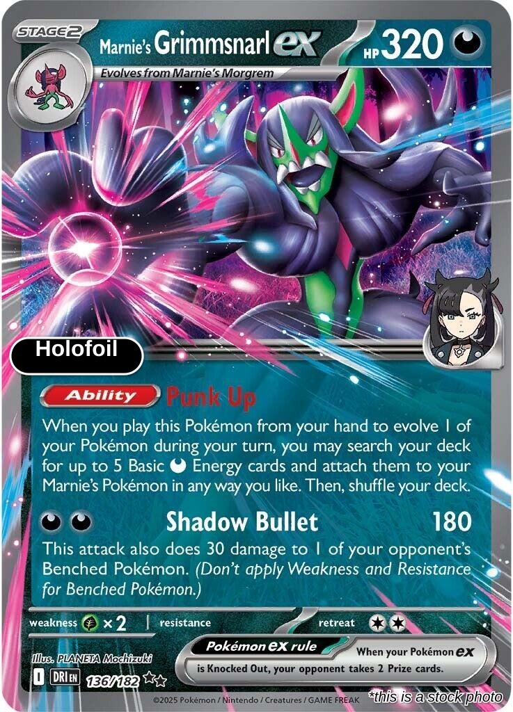 Marnie's Grimmsnarl ex