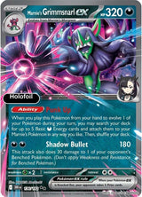 Marnie's Grimmsnarl ex