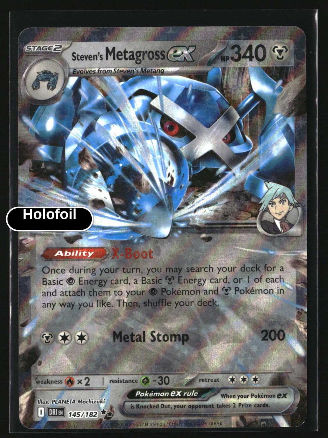 Steven's Metagross ex