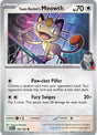 Team Rocket's Meowth - 149/182 - [DRI - SV10: Destined Rivals]