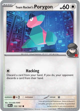 Team Rocket's Porygon - 153/182 - [DRI - SV10: Destined Rivals]