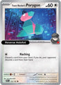 Team Rocket's Porygon - 153/182 - [DRI - SV10: Destined Rivals] - Reverse Holofoil