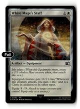White Mage's Staff - 42 - [FIN - FINAL FANTASY] - Foil