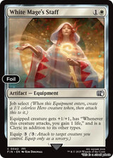 White Mage's Staff - 42 - [FIN - FINAL FANTASY] - Foil
