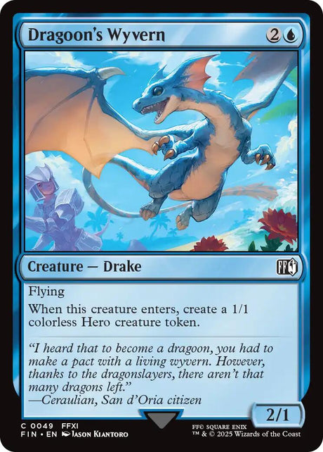 Dragoon's Wyvern