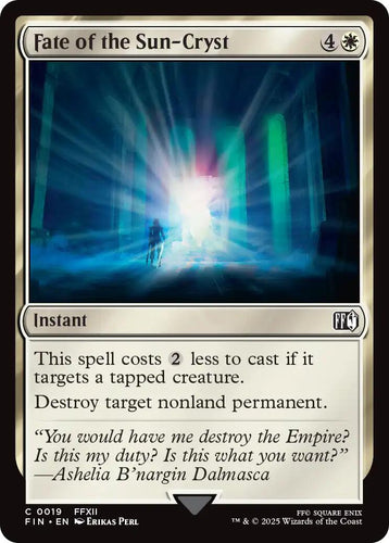 Fate of the Sun-Cryst