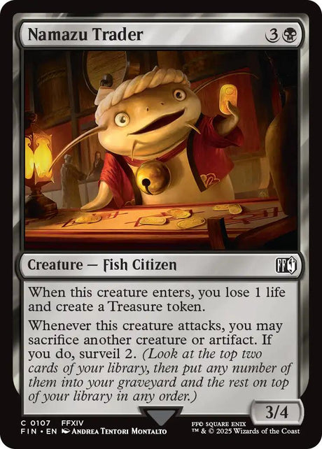Namazu Trader