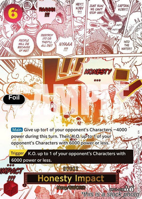 Honesty Impact (Alternate Art)
